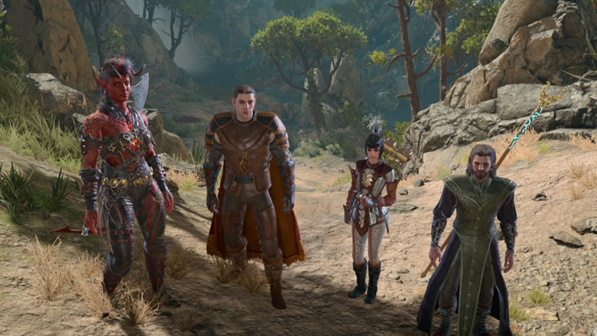 Розробники Baldur's Gate 3 показали цікаві статистичні дані Розробники Baldur's Gate 3 показали цікаві статистичні дані