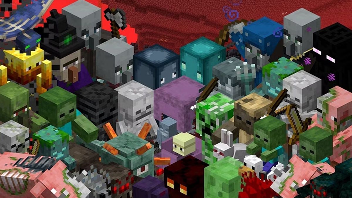 Гравець Minecraft показав свій дивовижний ігровий зоопарк Гравець Minecraft показав свій дивовижний ігровий зоопарк