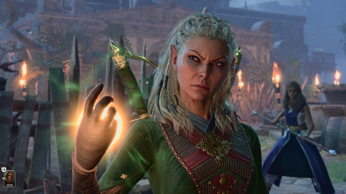 Baldur's Gate 3 – как актеров готовили к сексуальным сценам Baldur's Gate 3 – как актеров готовили к сексуальным сценам