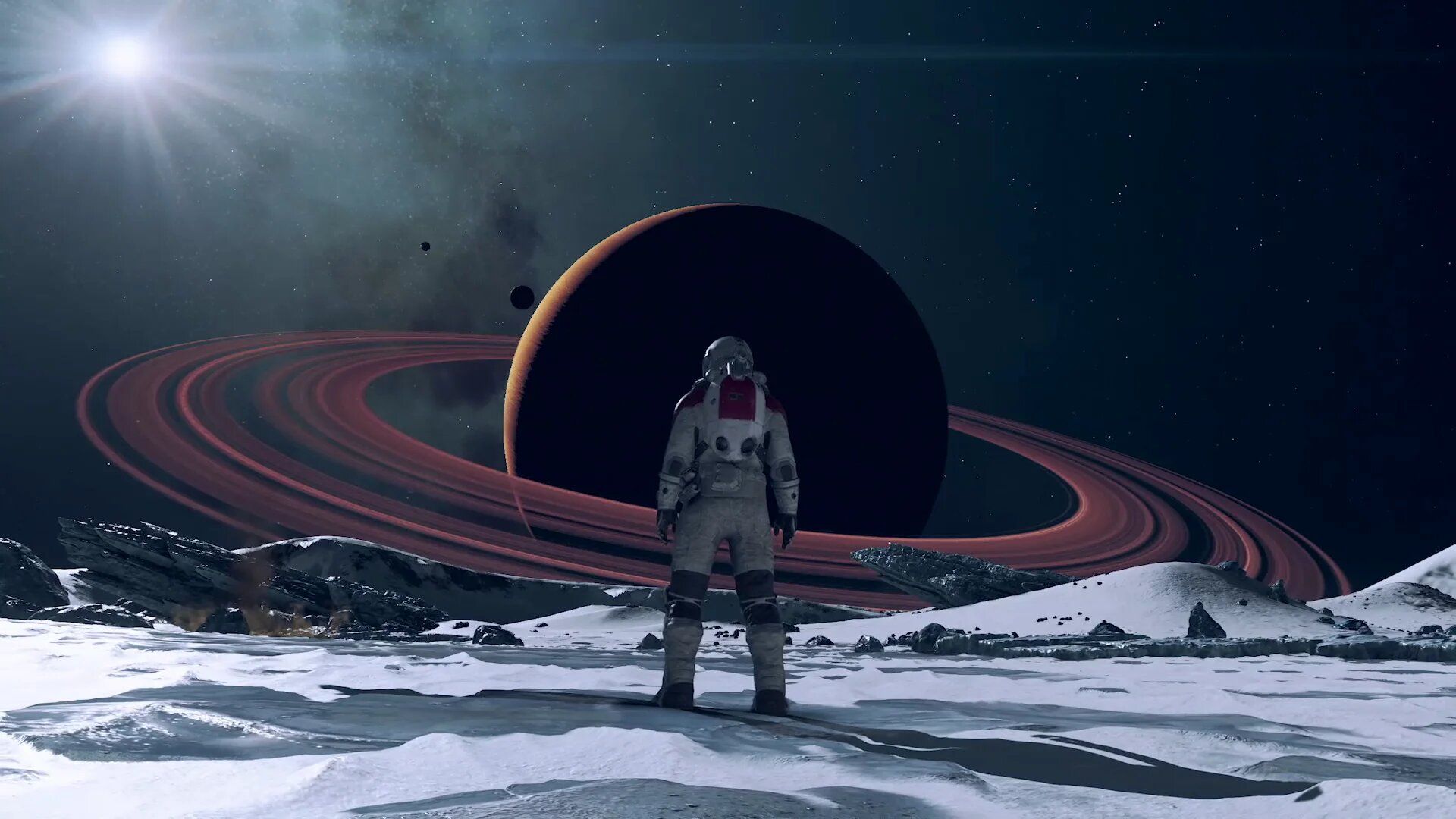 Starfield - дизайнер почтил память умершего коллеги Starfield - дизайнер почтил память умершего коллеги
