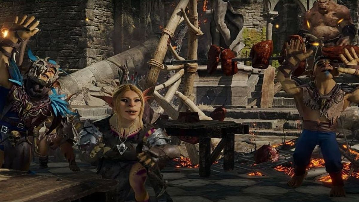 Геймер показав як легко впоратися з табором гоблінів у Baldur's Gate 3 Геймер показав як легко впоратися з табором гоблінів у Baldur's Gate 3