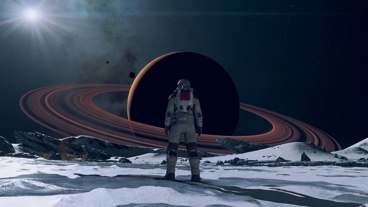 Starfield – почему главный герой игры не получил озвучки Starfield – почему главный герой игры не получил озвучки