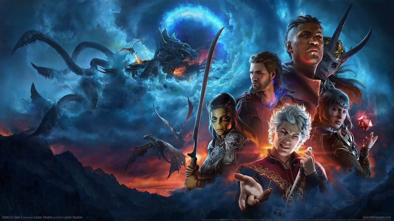 Игрок Baldur's Gate 3 нашел в игре Геральта из Ривии Игрок Baldur's Gate 3 нашел в игре Геральта из Ривии