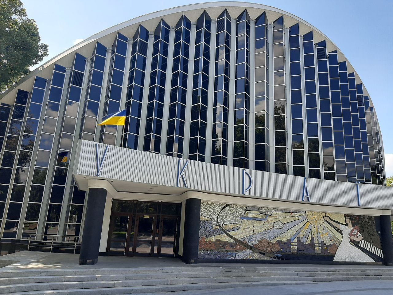 PIN-UP Foundation восстановил в Харькове памятник архитектуры, поврежденный обстрелами