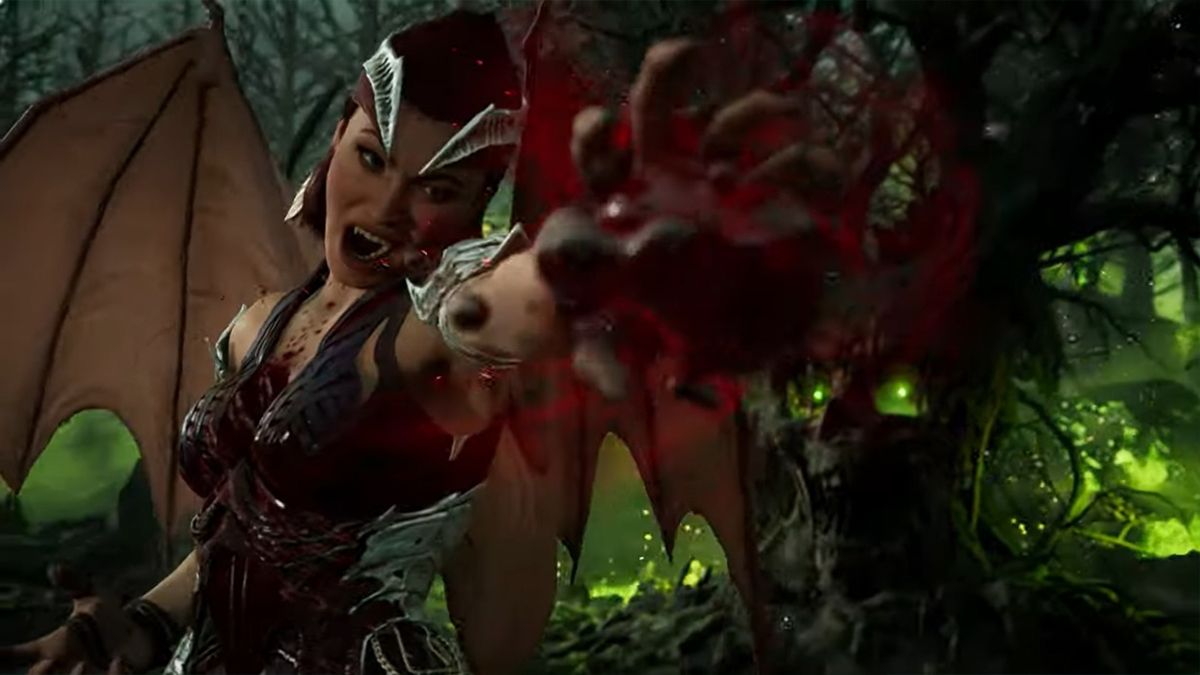 Меган Фокс сыграла Нитару в Mortal Kombat 1