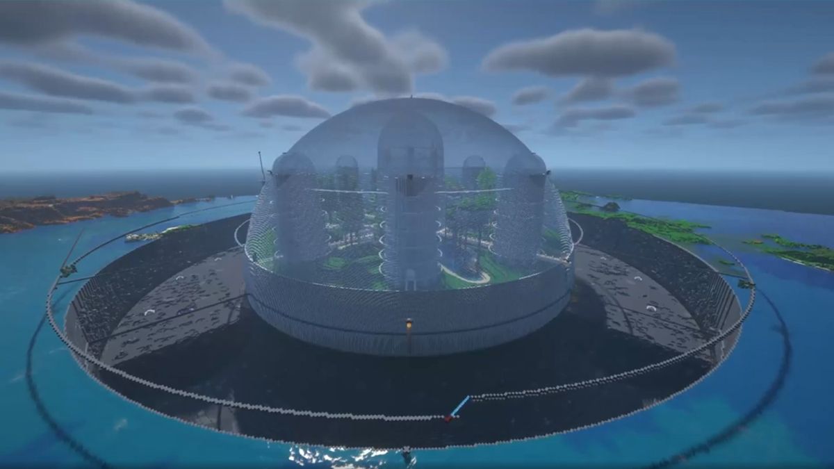Гравець Minecraft будував базу протягом трьох років – що з цього вийшло
