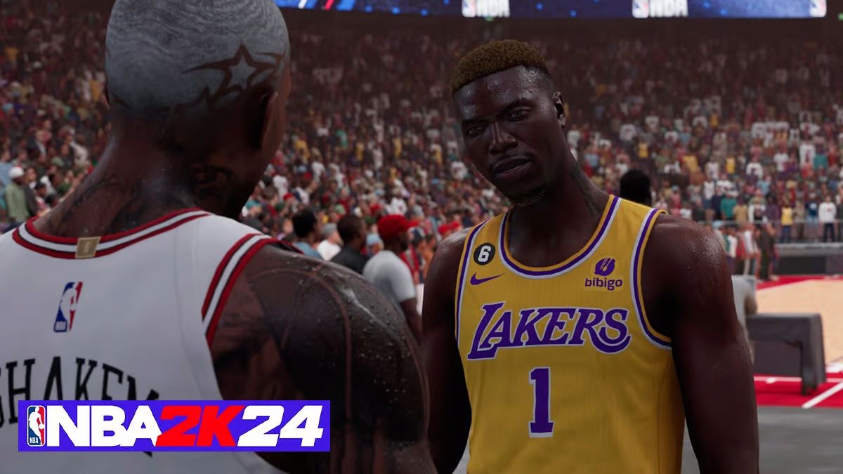 NBA 2K24 стала худшей игрой в Steam NBA 2K24 стала худшей игрой в Steam