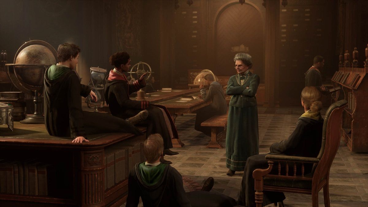 Поклонники Hogwarts Legacy просят побольше "скучных" частей в продолжении игры