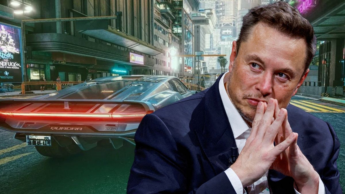 Илон Маск приходил в офис разработчиков Cyberpunk 2077 с оружием: чего хотел миллиардер