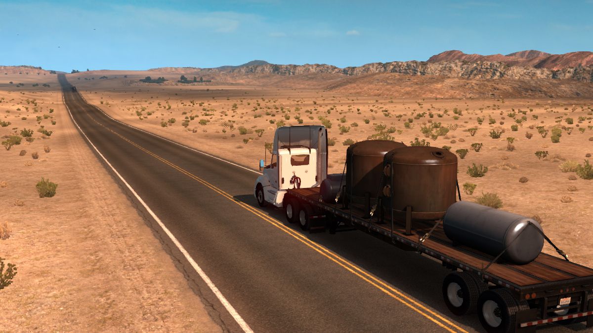 Логістичні компанії США шукають водіїв через American Truck Simulator