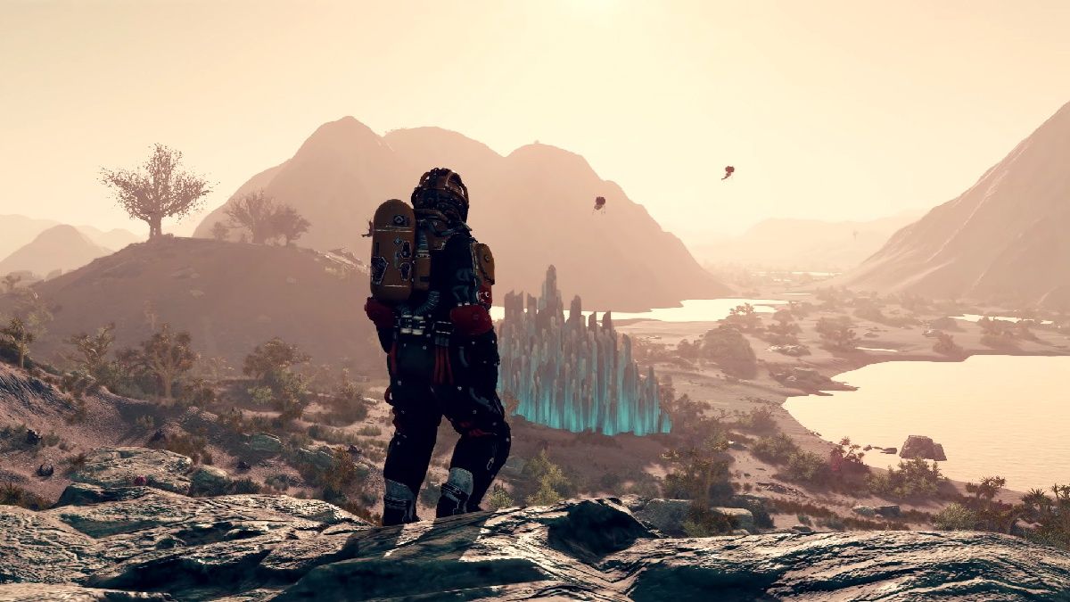 Как работает дождь в Starfield – это вас точно удивит Как работает дождь в Starfield – это вас точно удивит