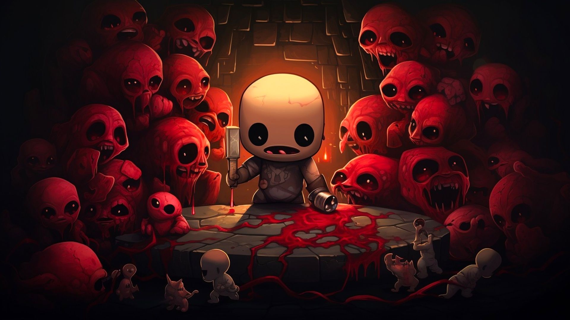 У The Binding of Isaac з'явиться багатокористувацький онлайн режим У The Binding of Isaac з'явиться багатокористувацький онлайн режим