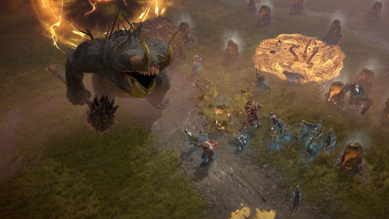 Илон Маск протестовал прямую трансляцию на X игрой в Diablo 4 Илон Маск протестовал прямую трансляцию на X игрой в Diablo 4