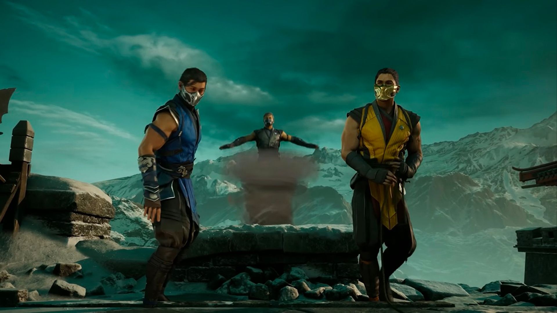 Как выглядит Mortal Kombat 1 от первого лица