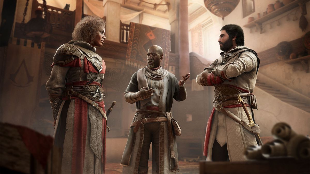 Історик Assassin's Creed Mirage розкрив кумедні подробиці про мило в грі