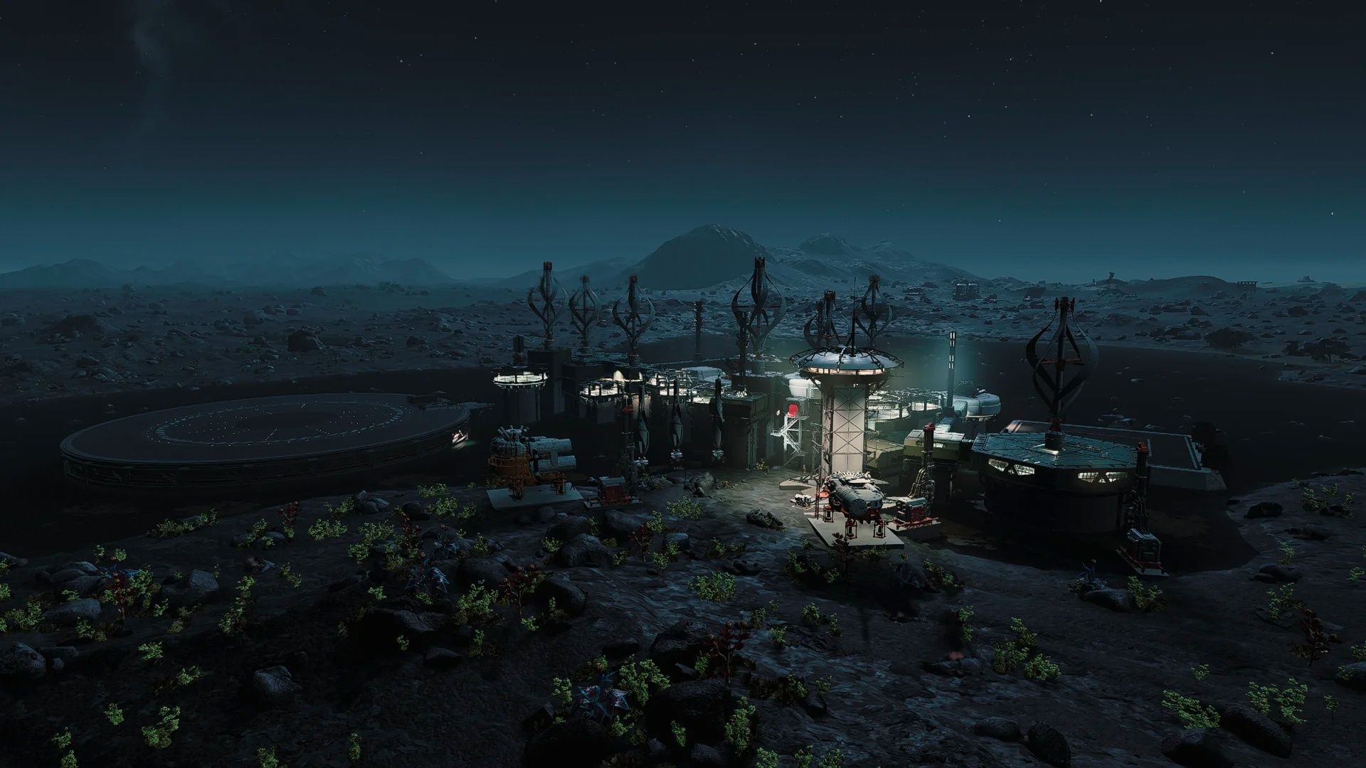 Фанат Starfield показал удивительный аванпост, построенный на воде Фанат Starfield показал удивительный аванпост, построенный на воде