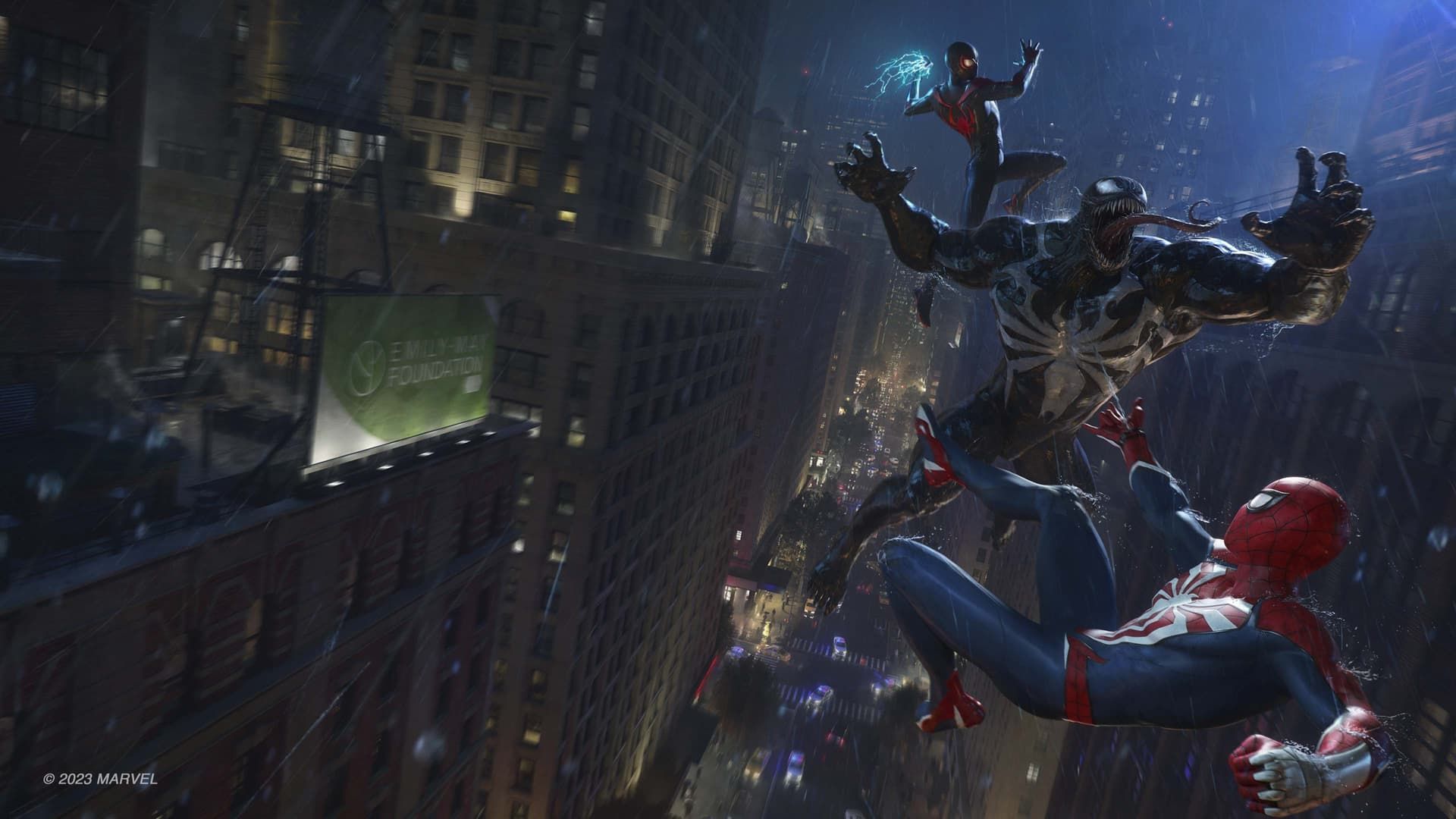 Вышел предрелизный трейлер Marvel's Spider-Man 2: геймеров ждут сюрпризы Вышел предрелизный трейлер Marvel's Spider-Man 2: геймеров ждут сюрпризы