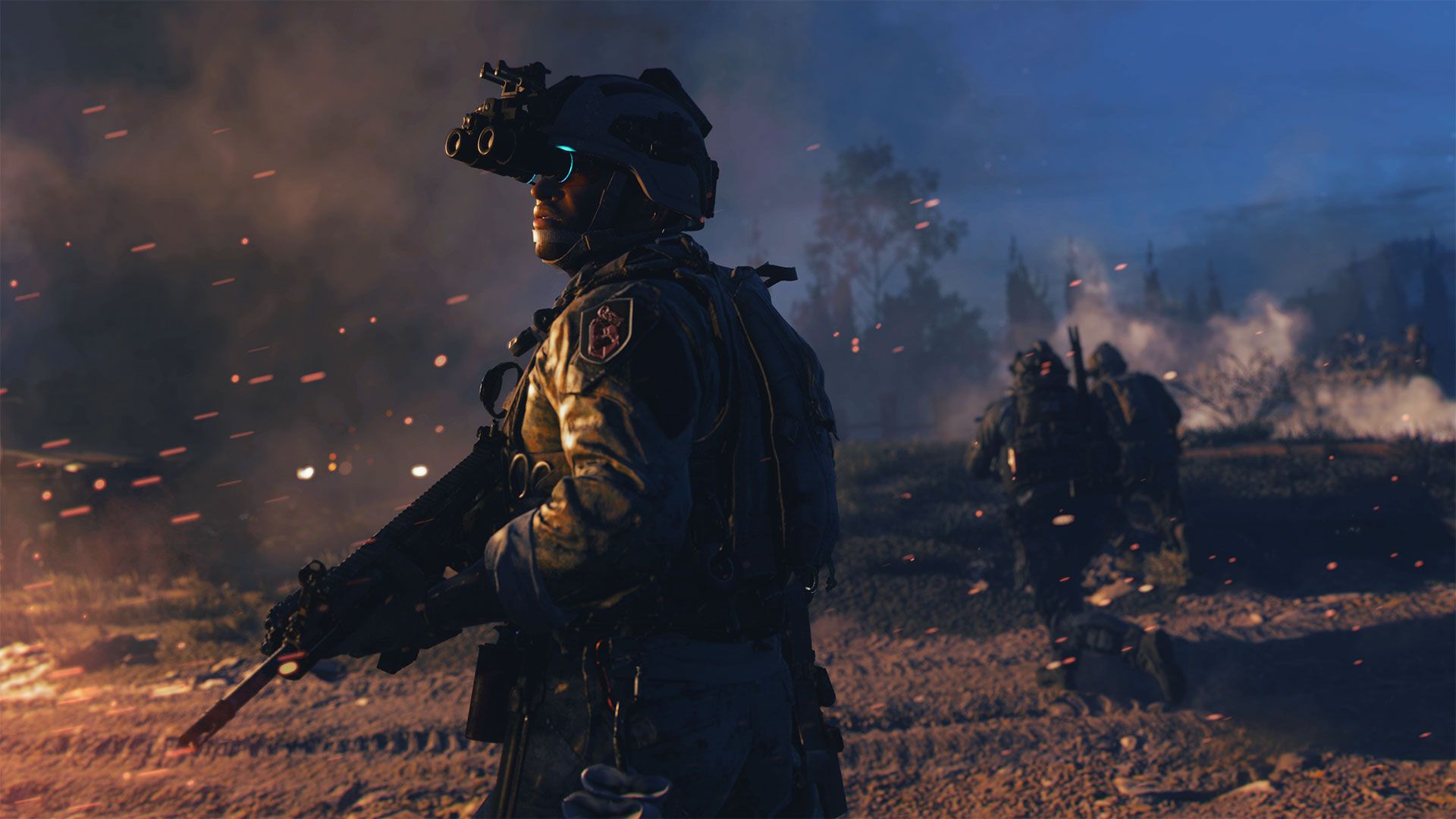 В Call of Duty MW2 нашли забавную пасхалку с пришельцем