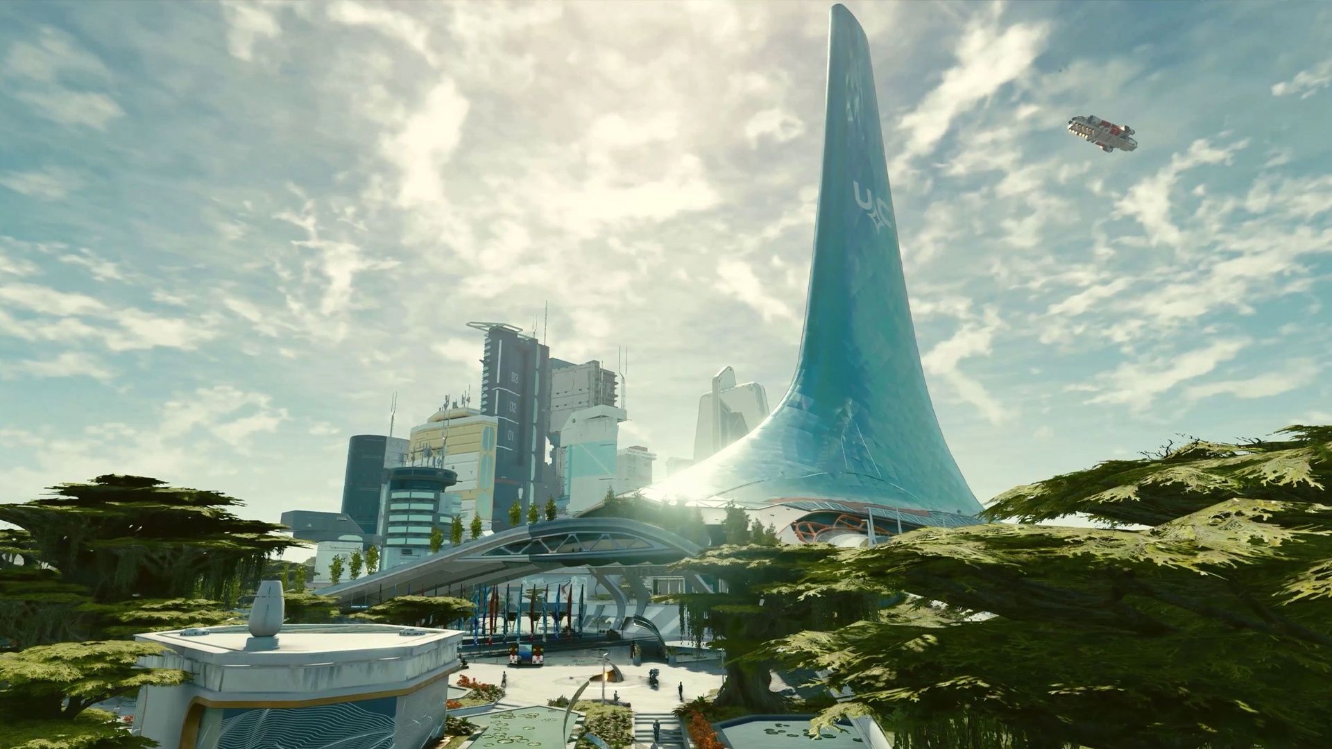 Кумедний баг у Starfield змусив "зникнути" одразу два міста Кумедний баг у Starfield змусив "зникнути" одразу два міста