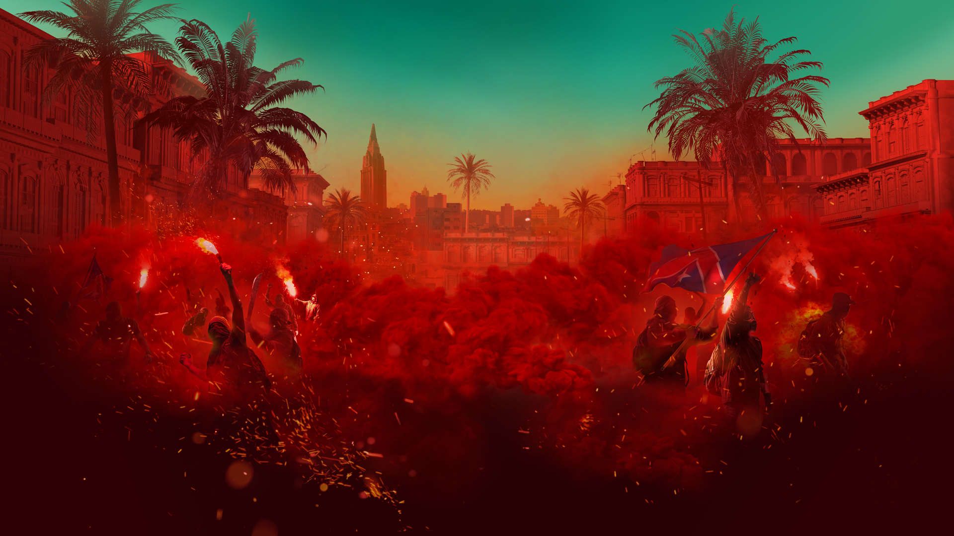 Ubisoft розробляють багатокористувацький Far Cry Ubisoft розробляють багатокористувацький Far Cry