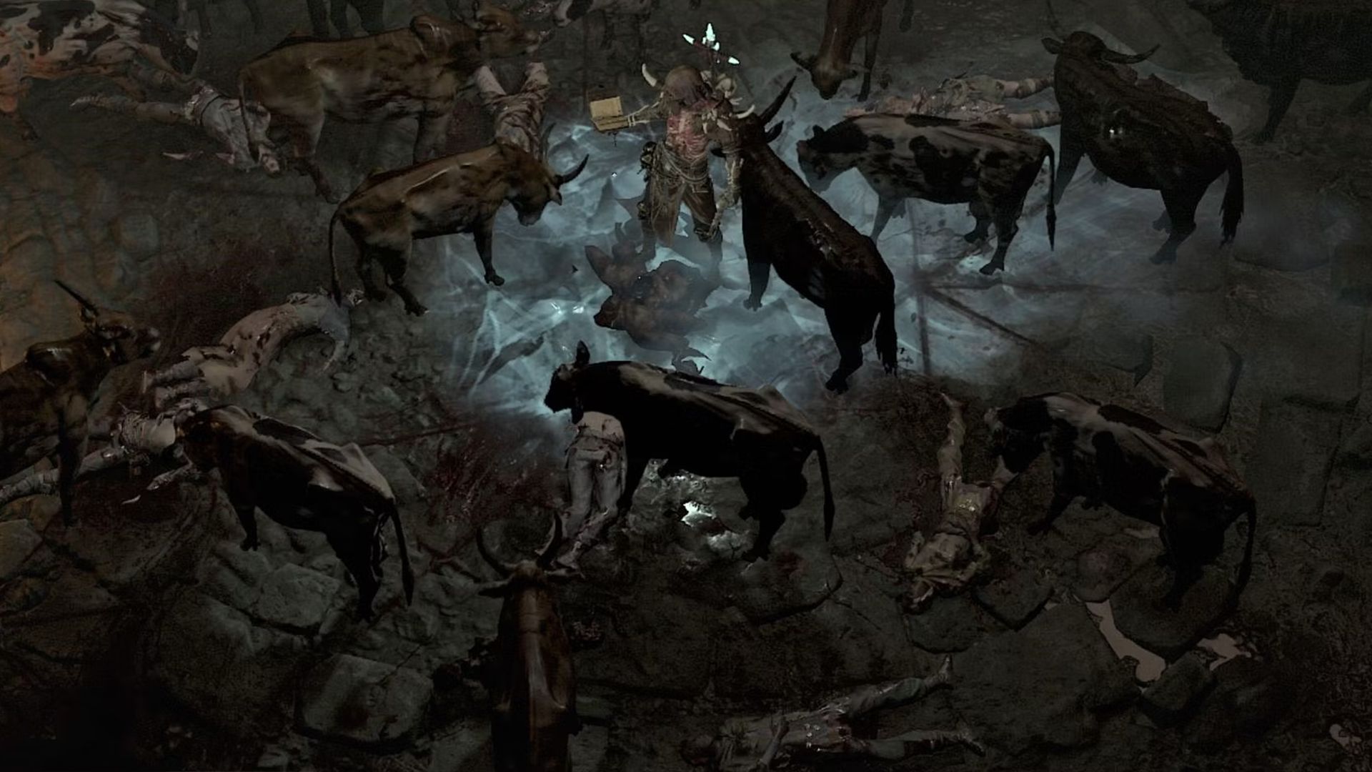 Есть ли в Diablo 4 секретный уровень с коровами – поиски продвинулись