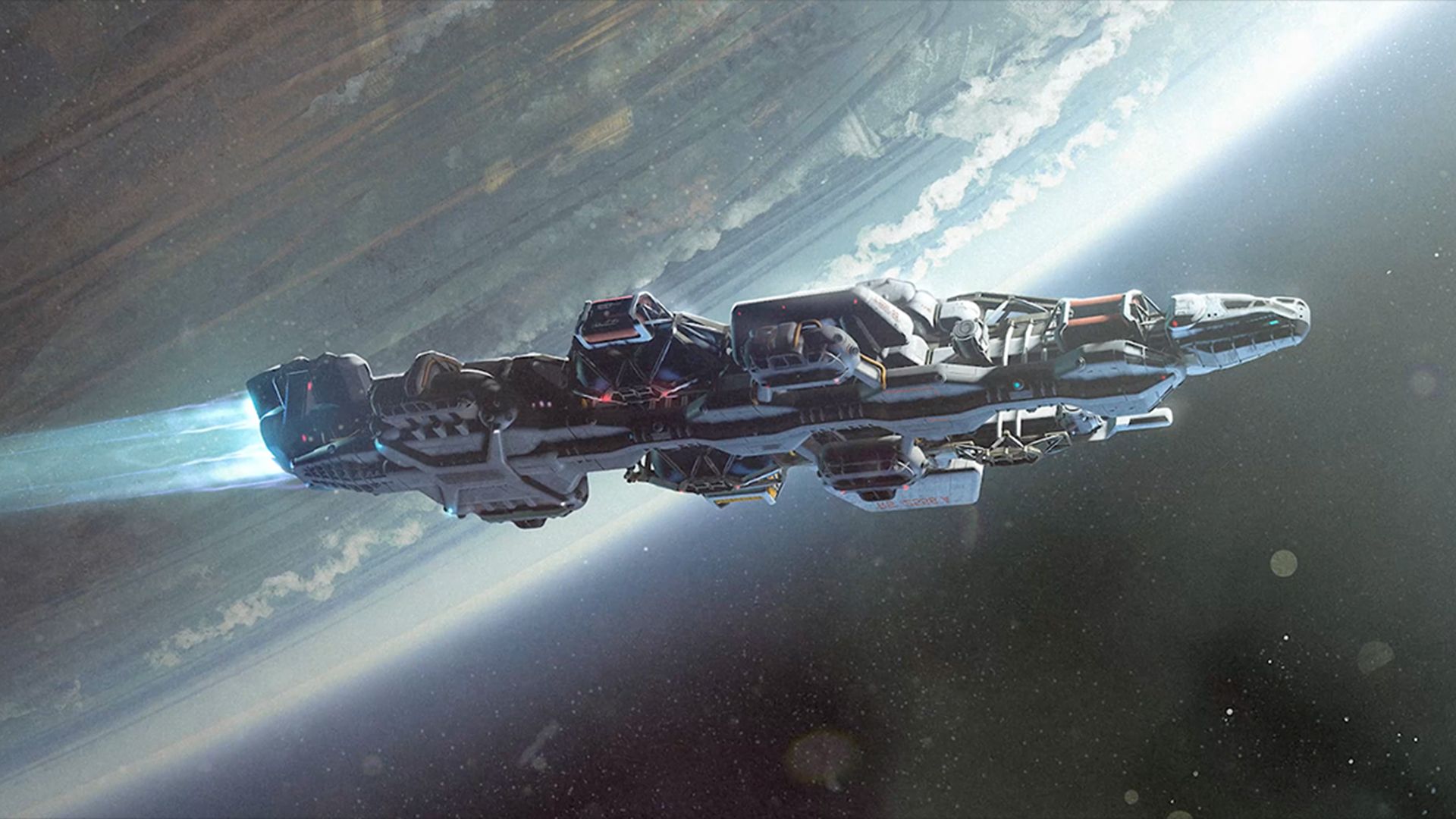 У Starfield збудували зореліт Чорна Вдова У Starfield збудували зореліт Чорна Вдова