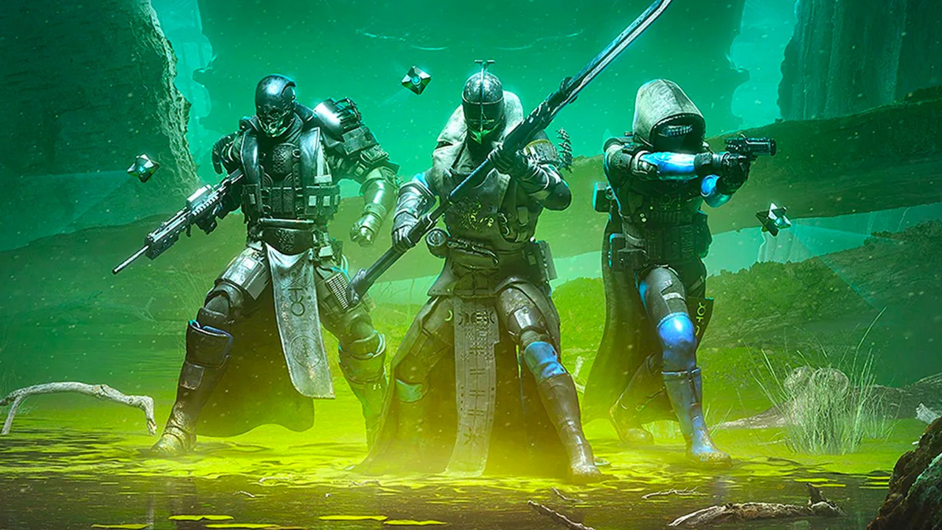 Геймер самостоятельно прошел Vault of Glass в Destiny 2 Геймер самостоятельно прошел Vault of Glass в Destiny 2