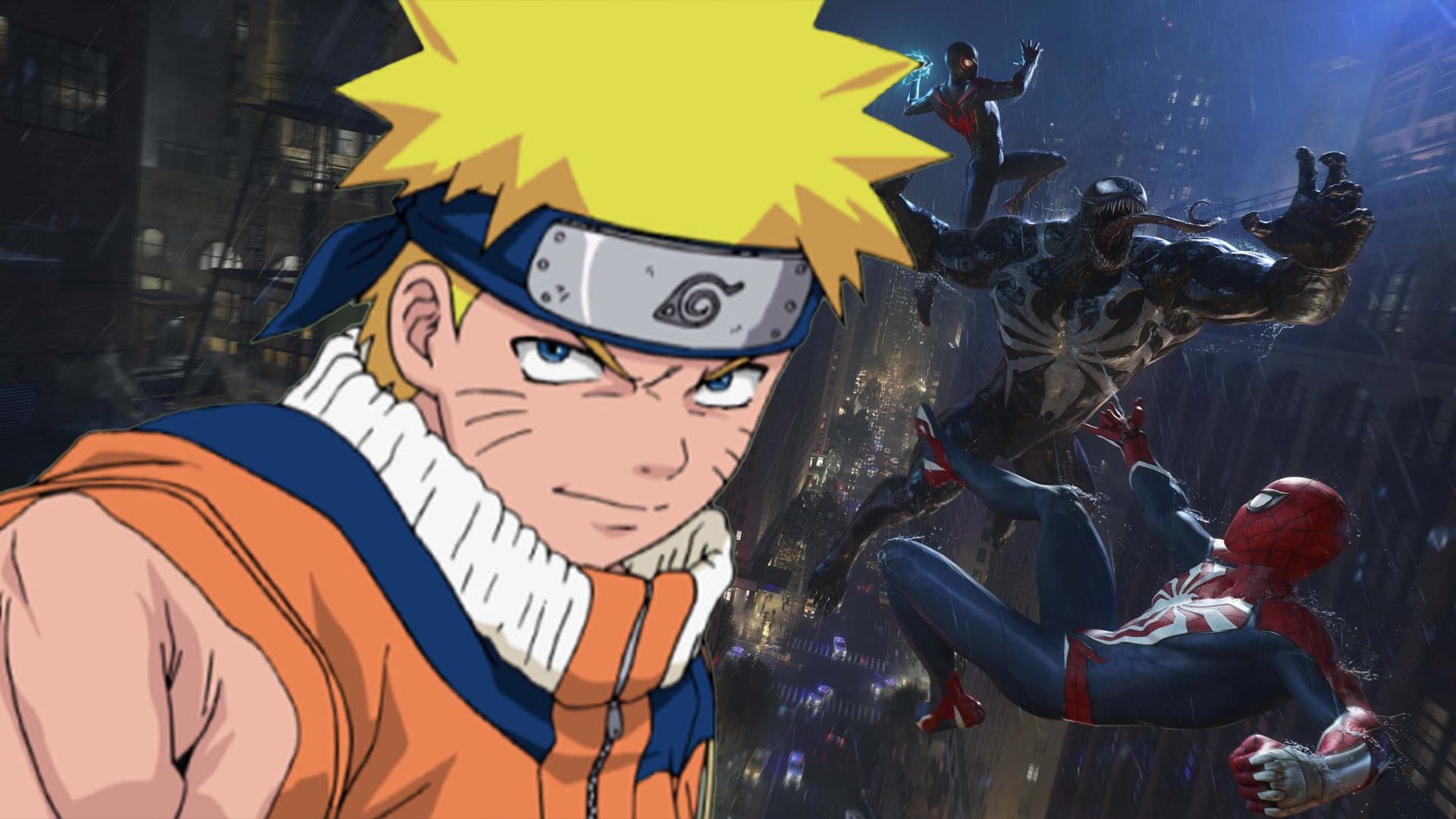 Баг у Marvel's Spider-Man 2 перетворив Людину-павука у Наруто Баг у Marvel's Spider-Man 2 перетворив Людину-павука у Наруто