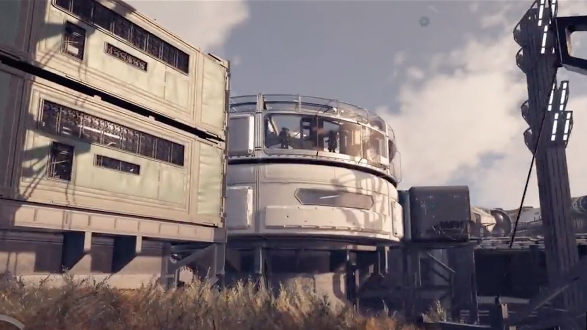 Гравець Starfield показав неймовірний аванпост Гравець Starfield показав неймовірний аванпост