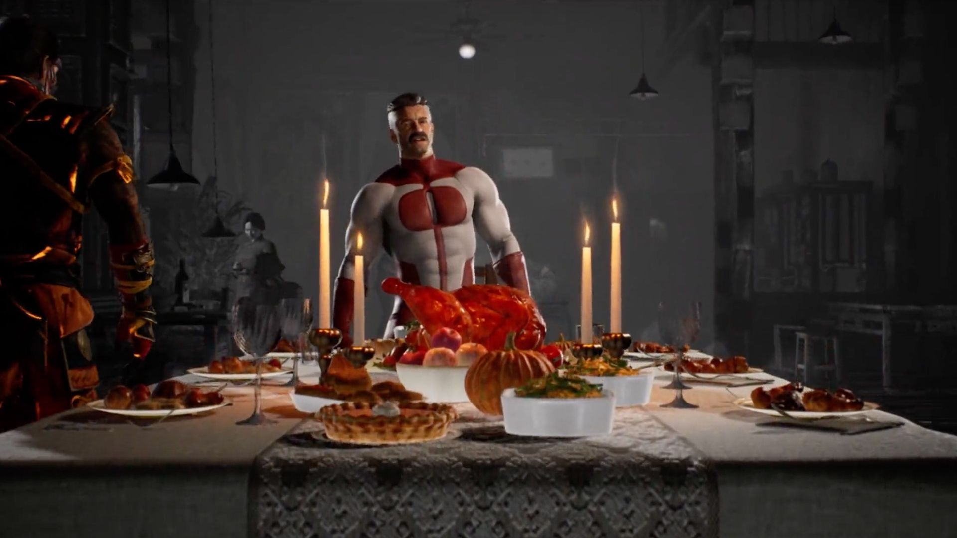 От нового фаталити для Mortal Kombat 1 вас может стошнить: интересное видео От нового фаталити для Mortal Kombat 1 вас может стошнить: интересное видео