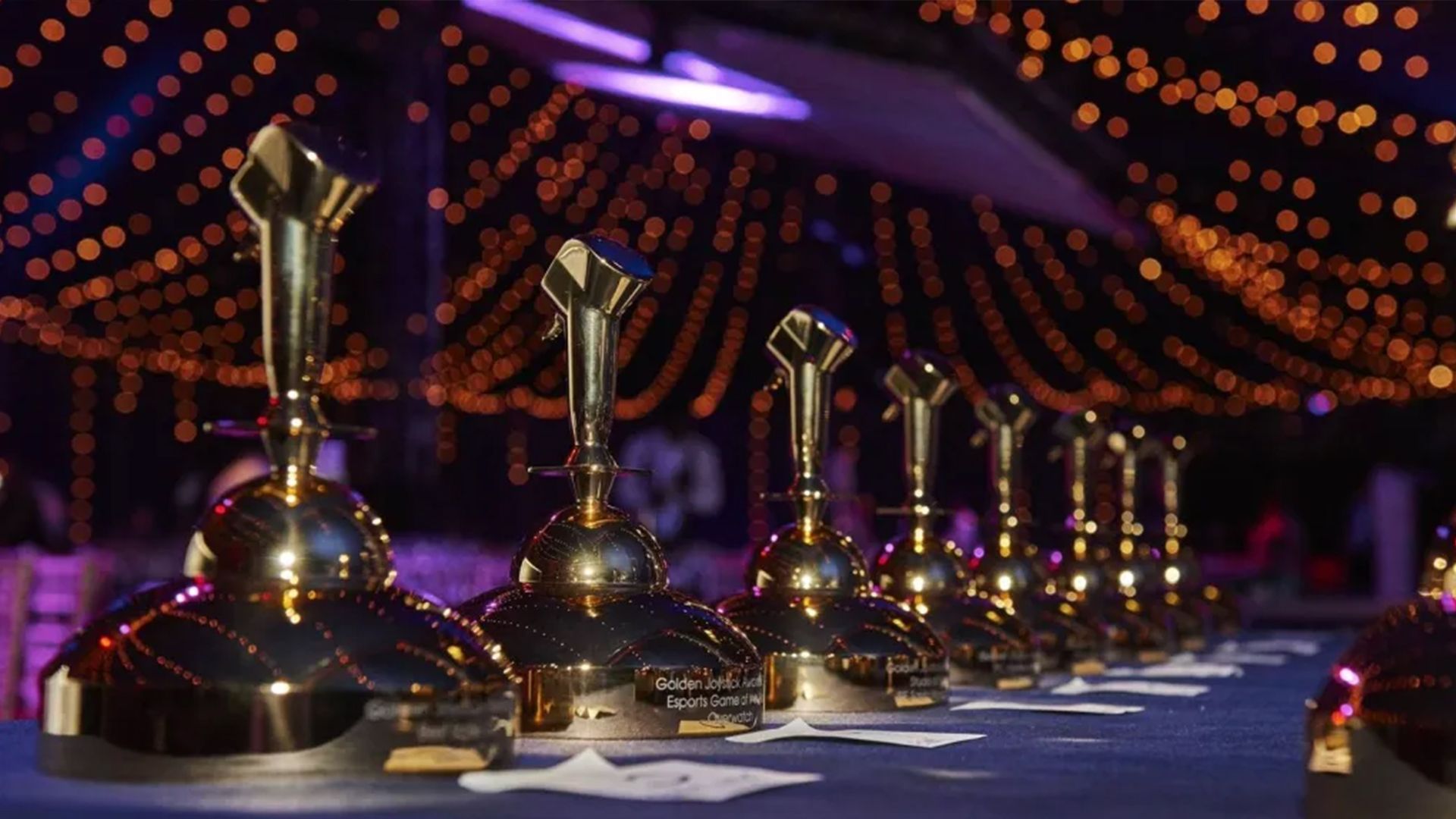 Усі переможці Golden Joystick Awards 2023 Усі переможці Golden Joystick Awards 2023