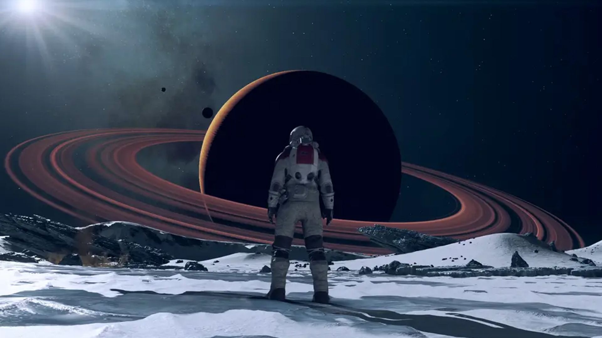 Гравець Starfield показав дивовижну базу у кратері Місяця