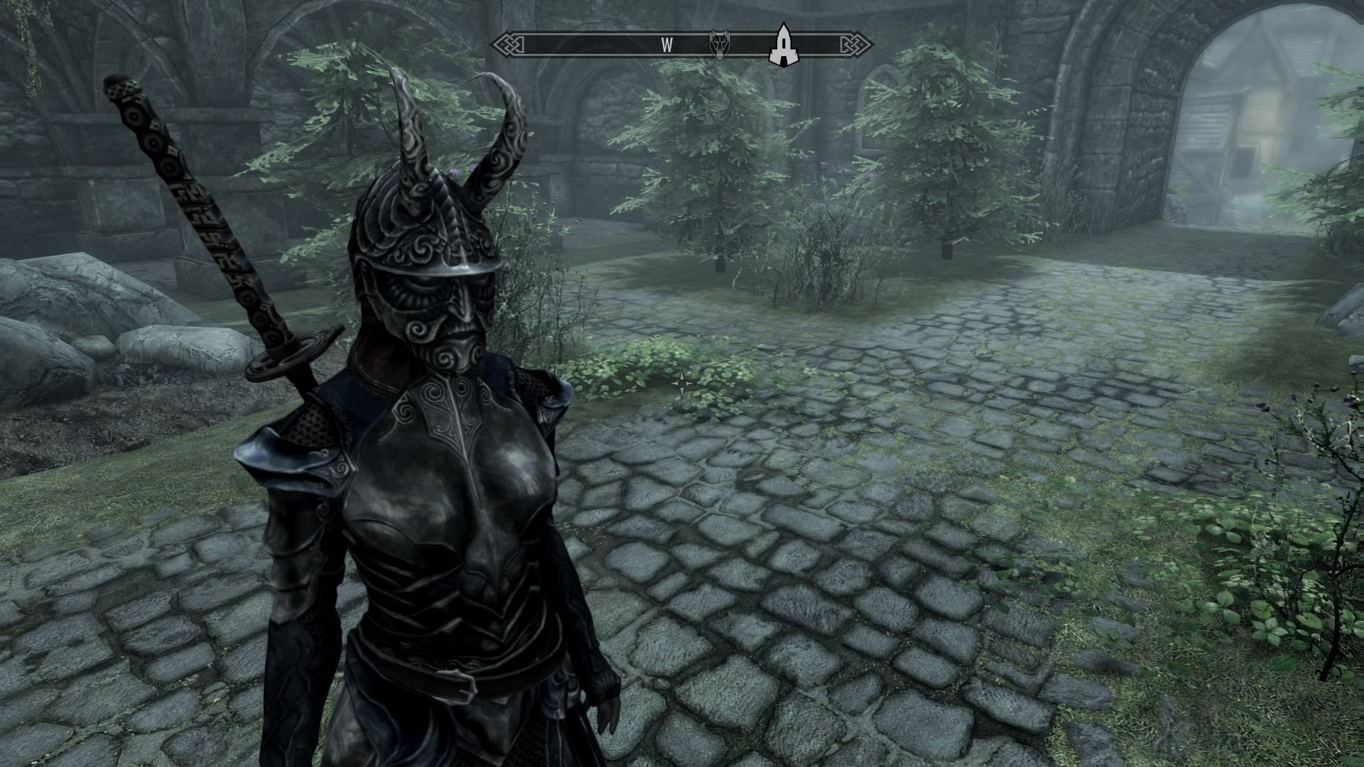 Skyrim - геймер нашел жуткую локацию с мертвыми NPC Skyrim - геймер нашел жуткую локацию с мертвыми NPC
