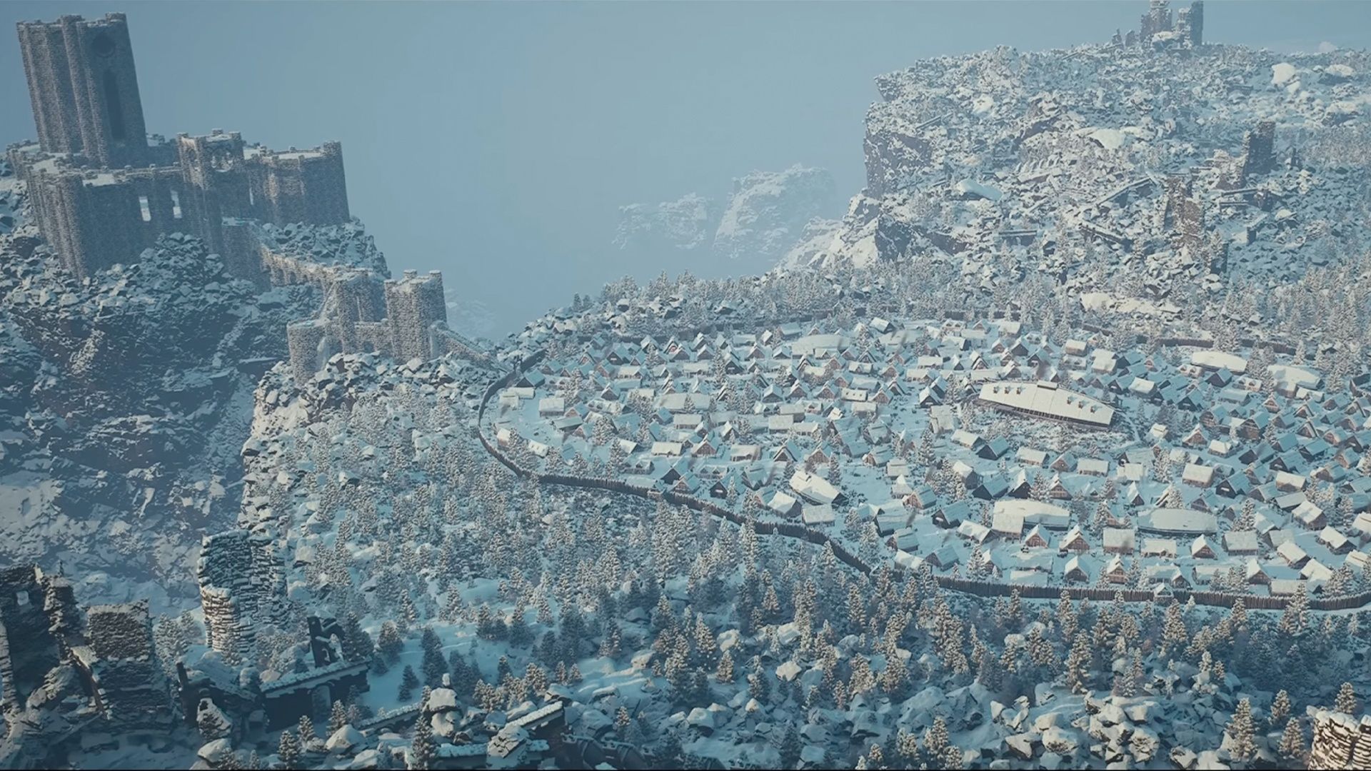 Вінтерхолд зі Skyrim відтворили на UE 5: неймовірне відео Вінтерхолд зі Skyrim відтворили на UE 5: неймовірне відео