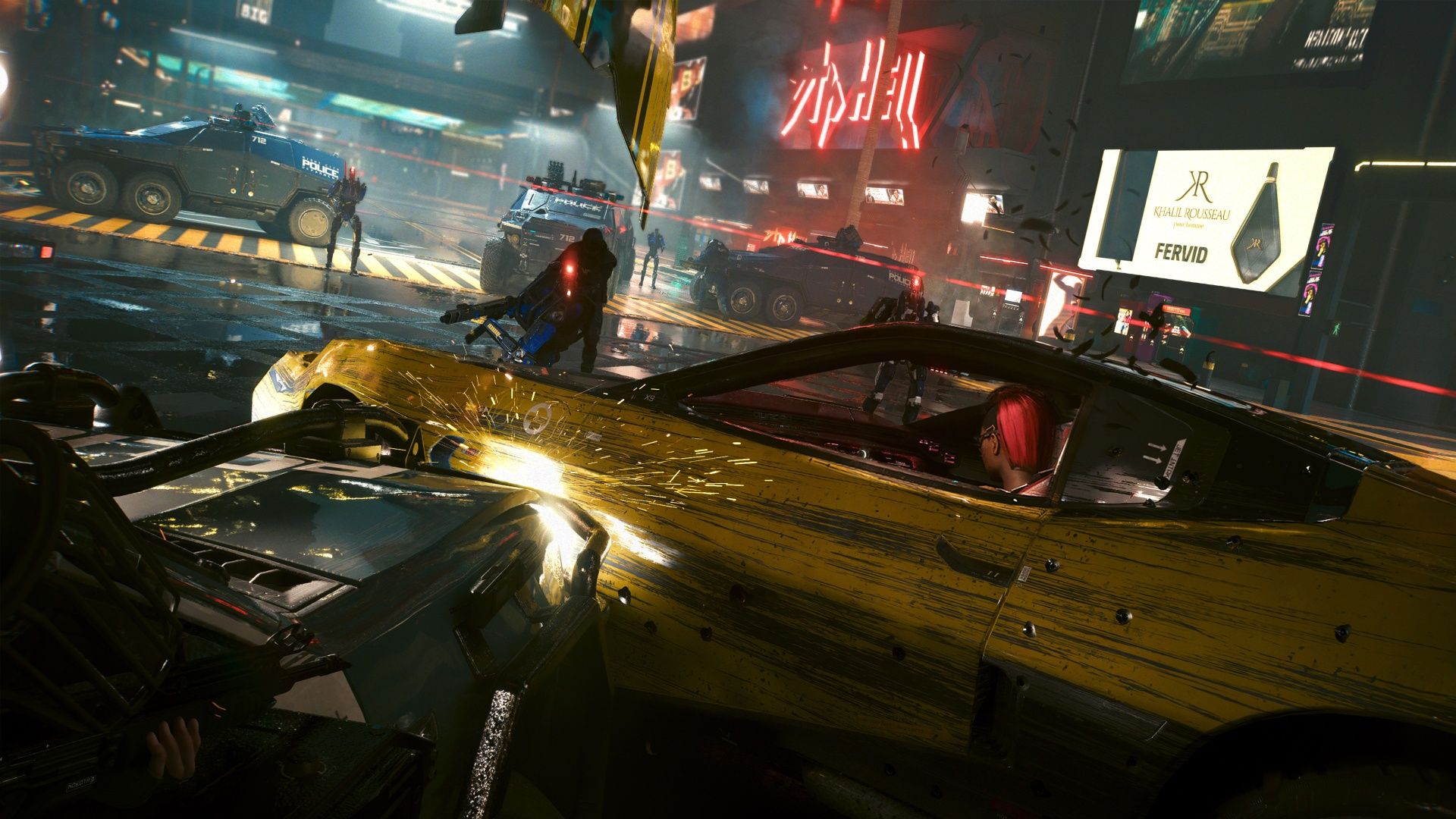 У Cyberpunk 2077 знайшли посиланння на найвідоміший геймерський мем з GTA У Cyberpunk 2077 знайшли посиланння на найвідоміший геймерський мем з GTA