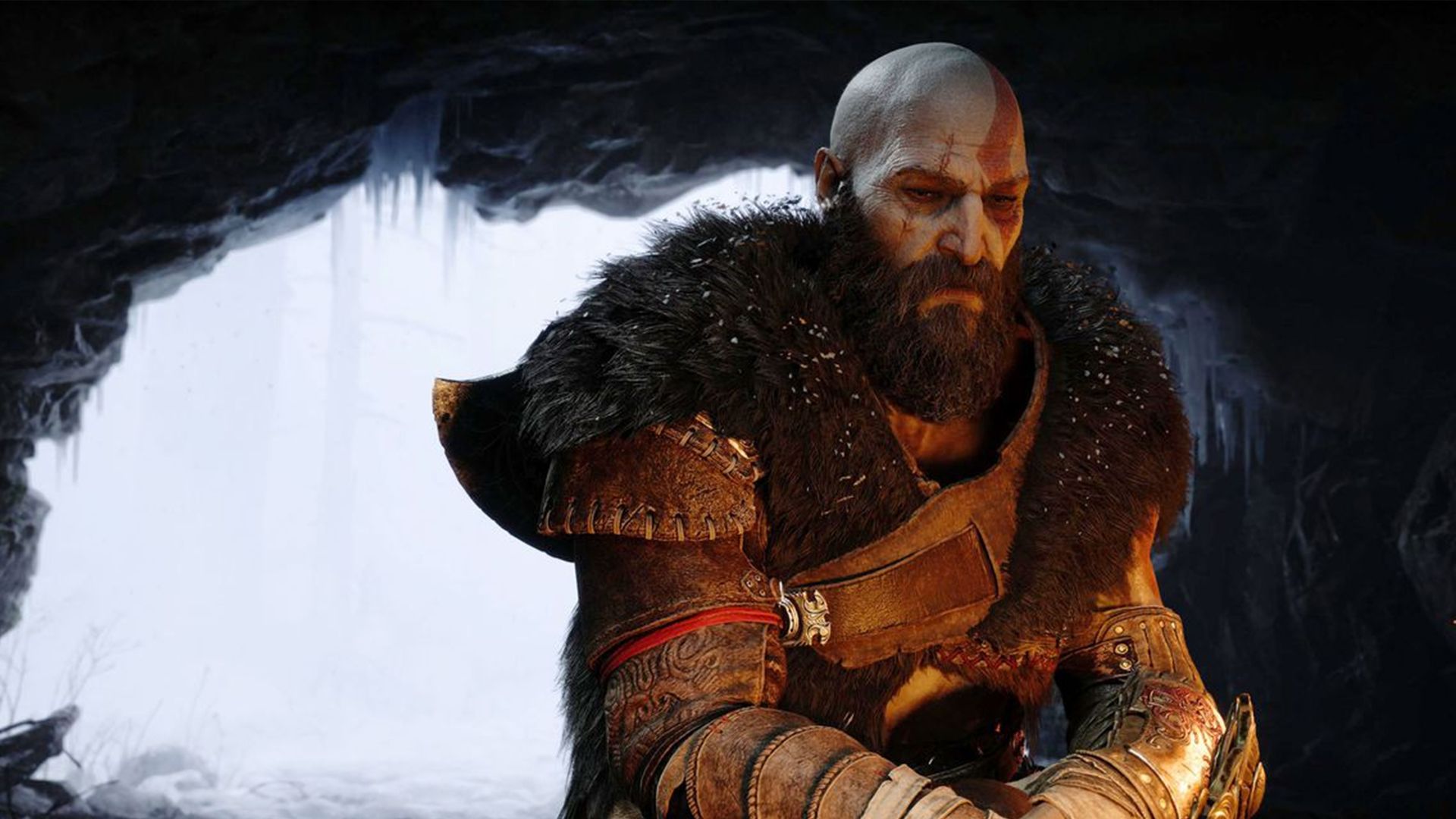 Фанат God of War развеселил геймеров бюстом Кратоса из глины