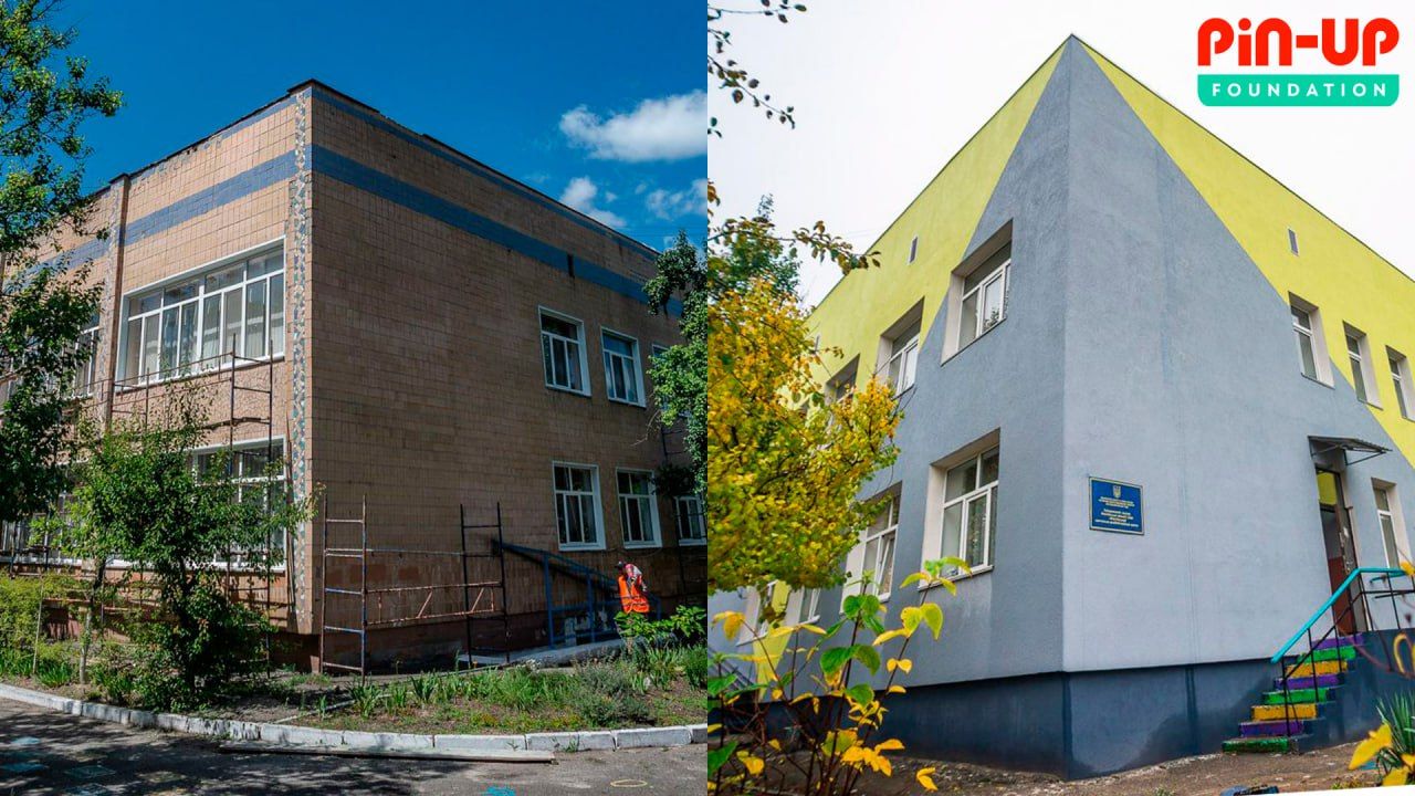 PIN-UP Foundation та TulSun Foundation утеплили реабілітаційний центр для дітей на Київщині