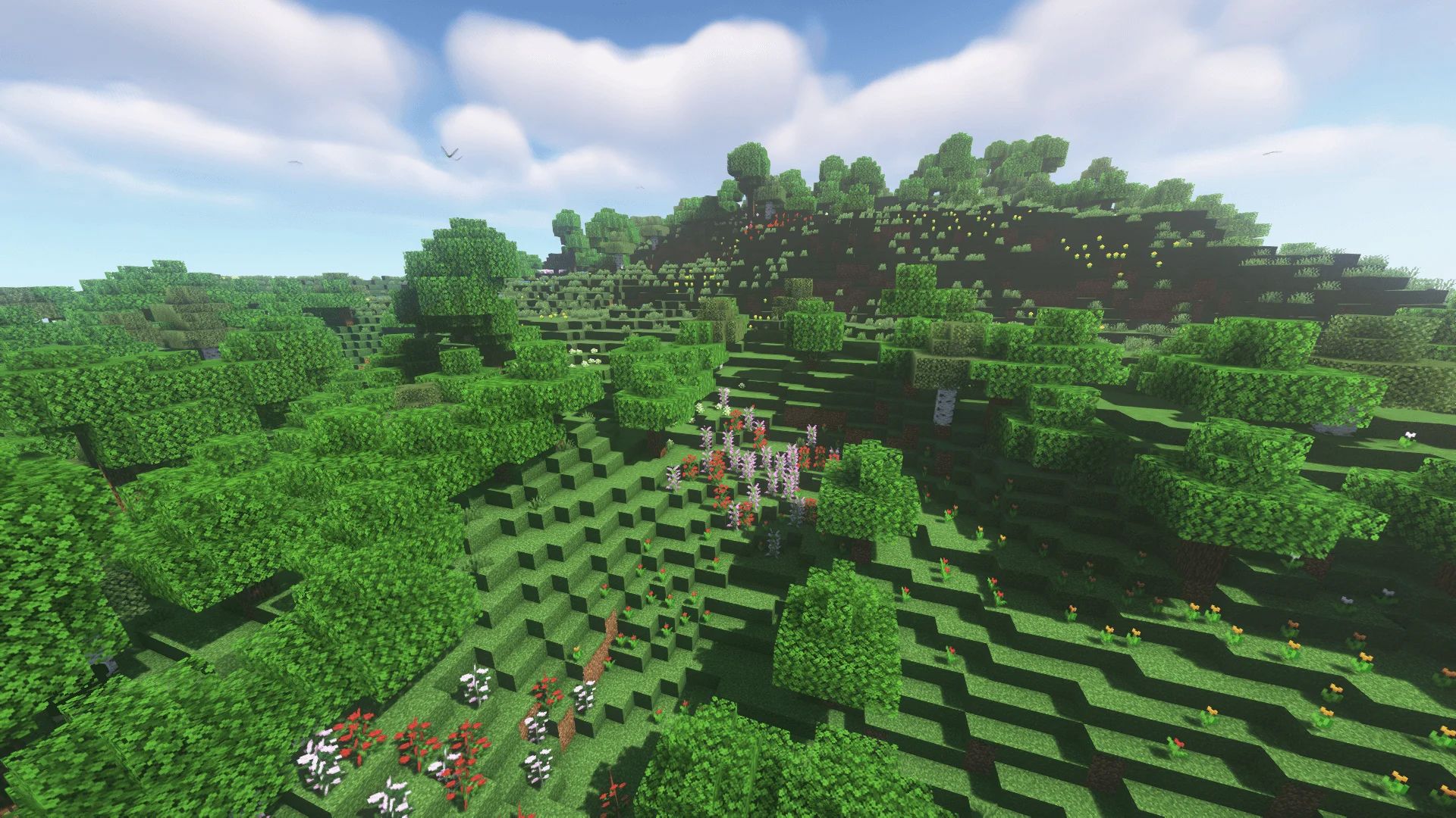 Фанат Minecraft покорил сеть удивительной базой, построенной на верхушках деревьев Фанат Minecraft покорил сеть удивительной базой, построенной на верхушках деревьев