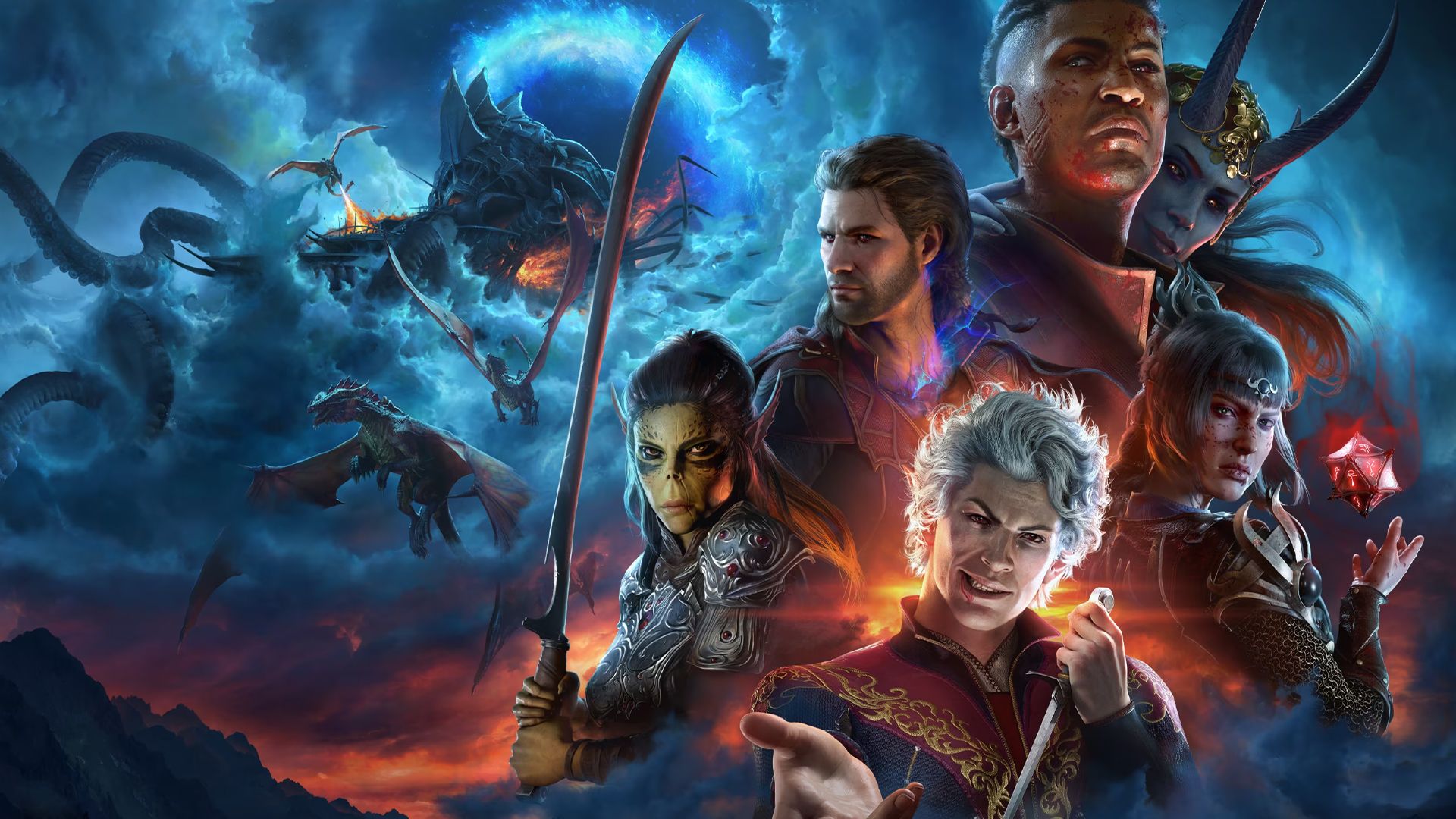 Как выглядели бы персонажи Baldur's Gate 3 в старости: интересное фото Как выглядели бы персонажи Baldur's Gate 3 в старости: интересное фото