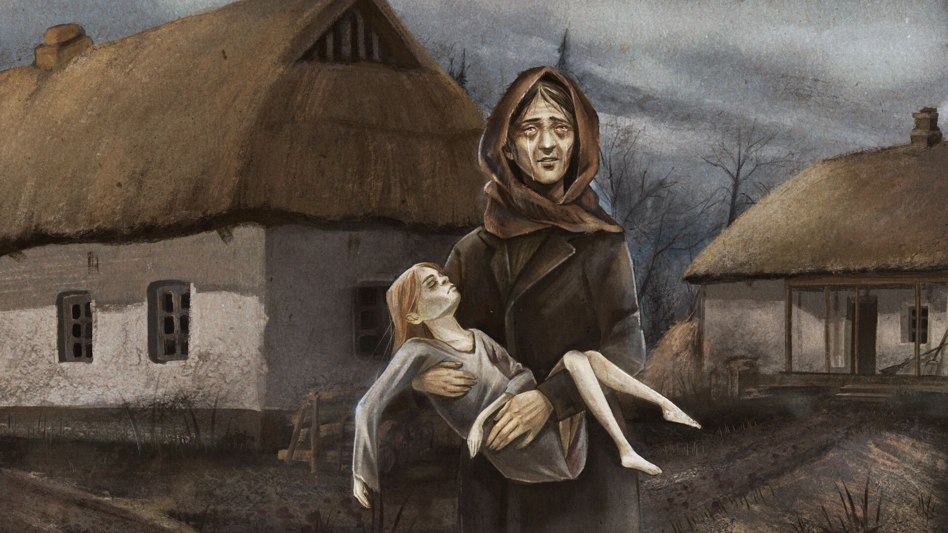 Famine Way – украинская игра о Голодоморе получила первый трейлер Famine Way – украинская игра о Голодоморе получила первый трейлер