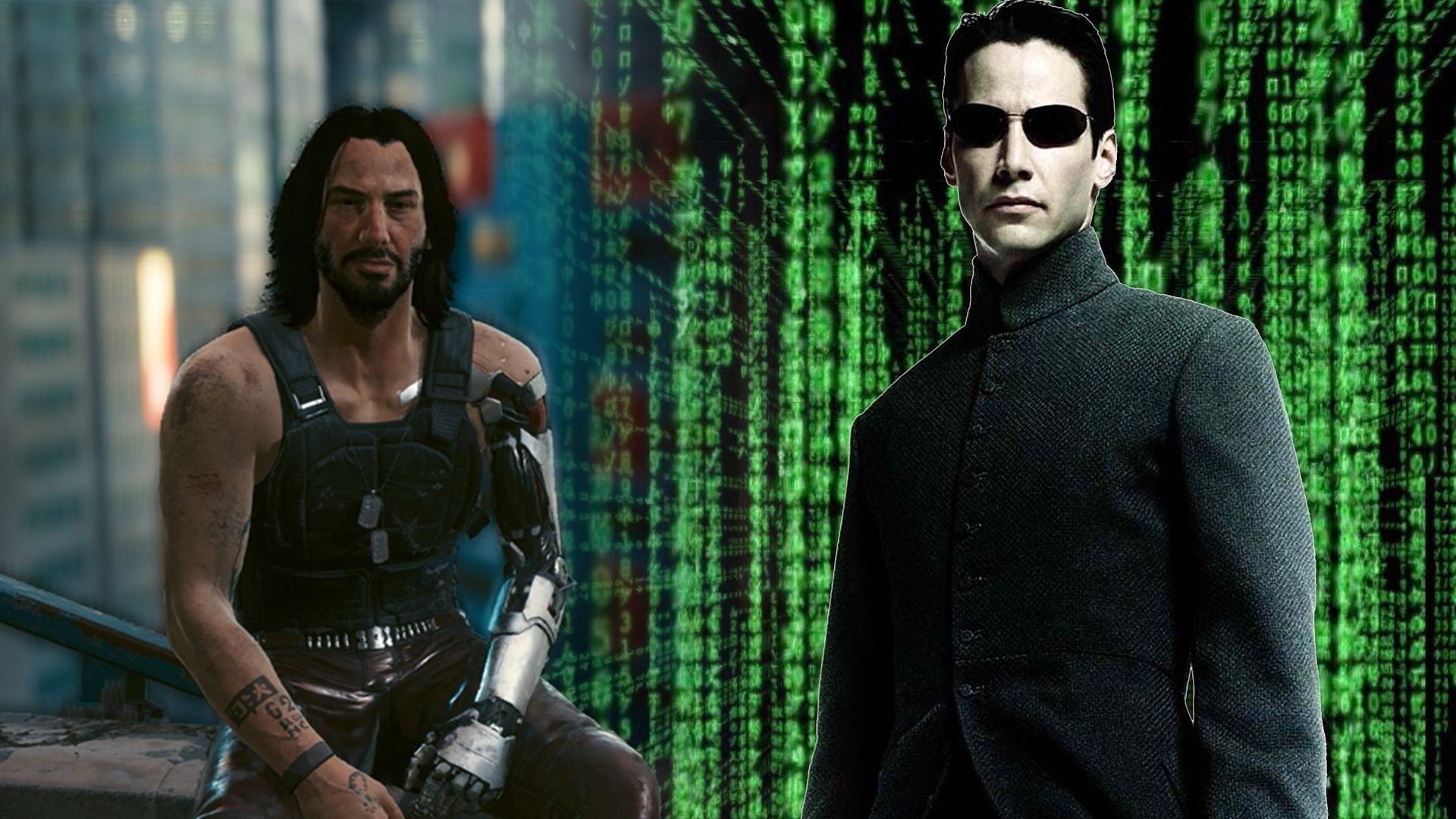 В Cyberpunk 2077 нашли ссылку на Матрицу В Cyberpunk 2077 нашли ссылку на Матрицу