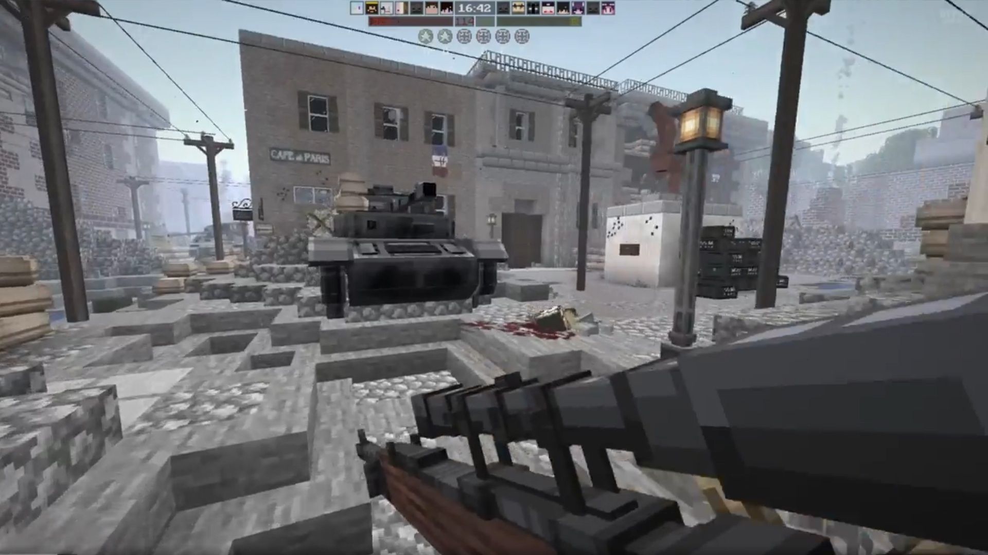 Мод Minecraft перетворив гру в шутер про Другу світову Мод Minecraft перетворив гру в шутер про Другу світову