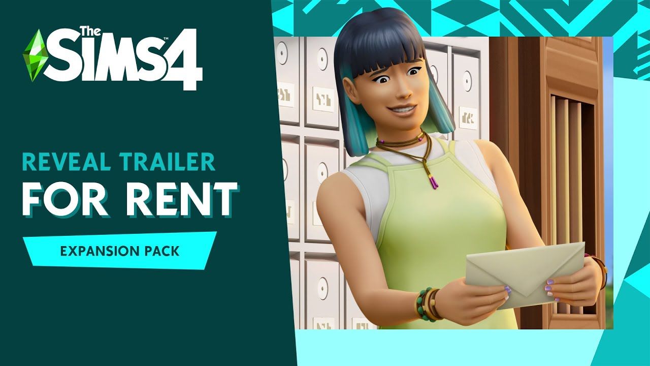 The Sims 4: For Rent – разработчики назвали дату релиза