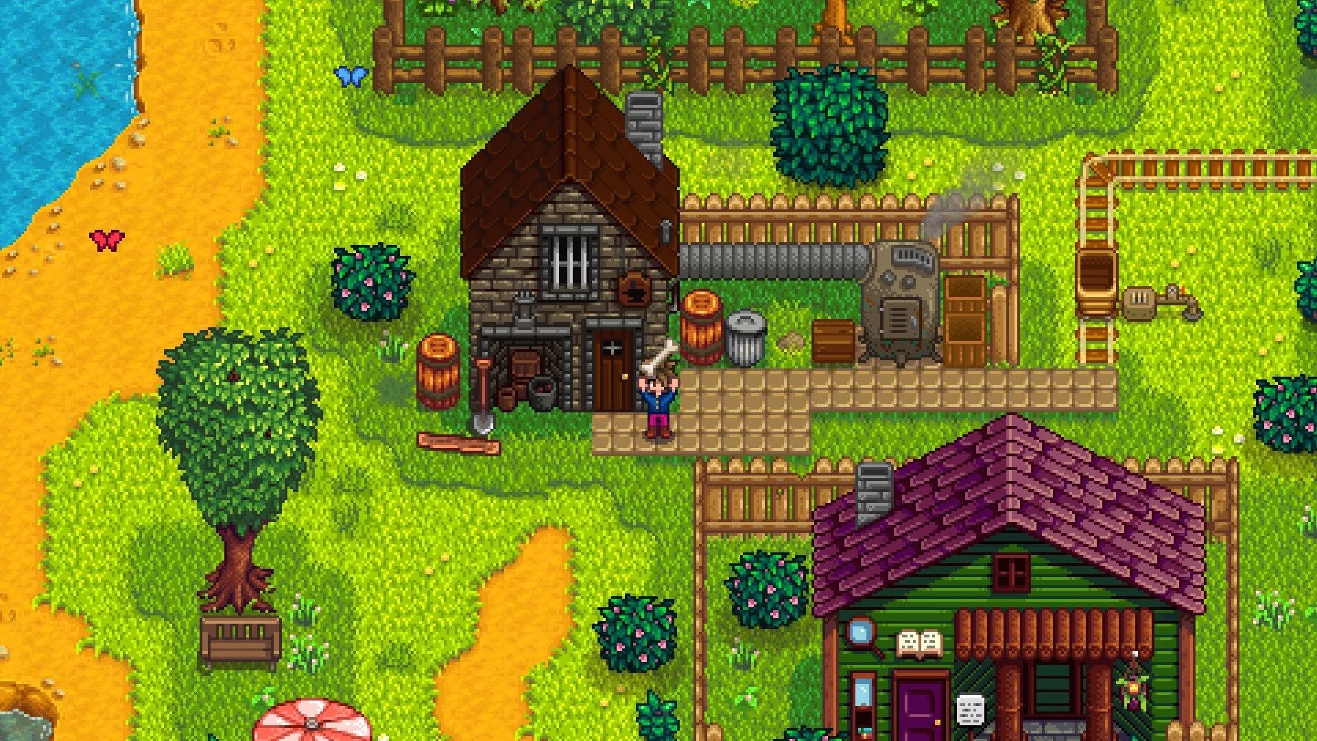 В Stardew Valley появится предмет, который существенно улучшит жизнь геймеров В Stardew Valley появится предмет, который существенно улучшит жизнь геймеров