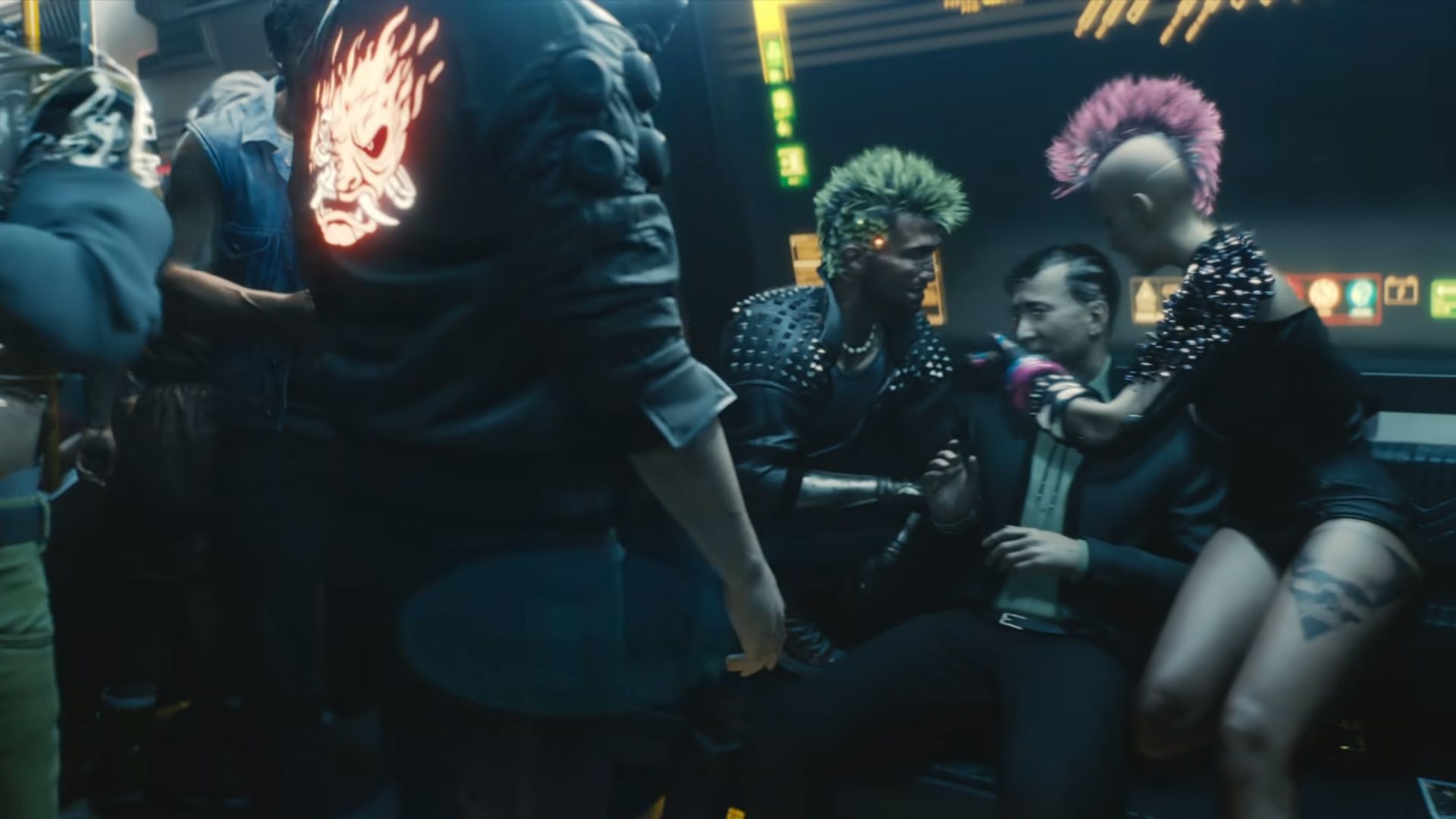 В Cyberpunk 2077 появится метро В Cyberpunk 2077 появится метро