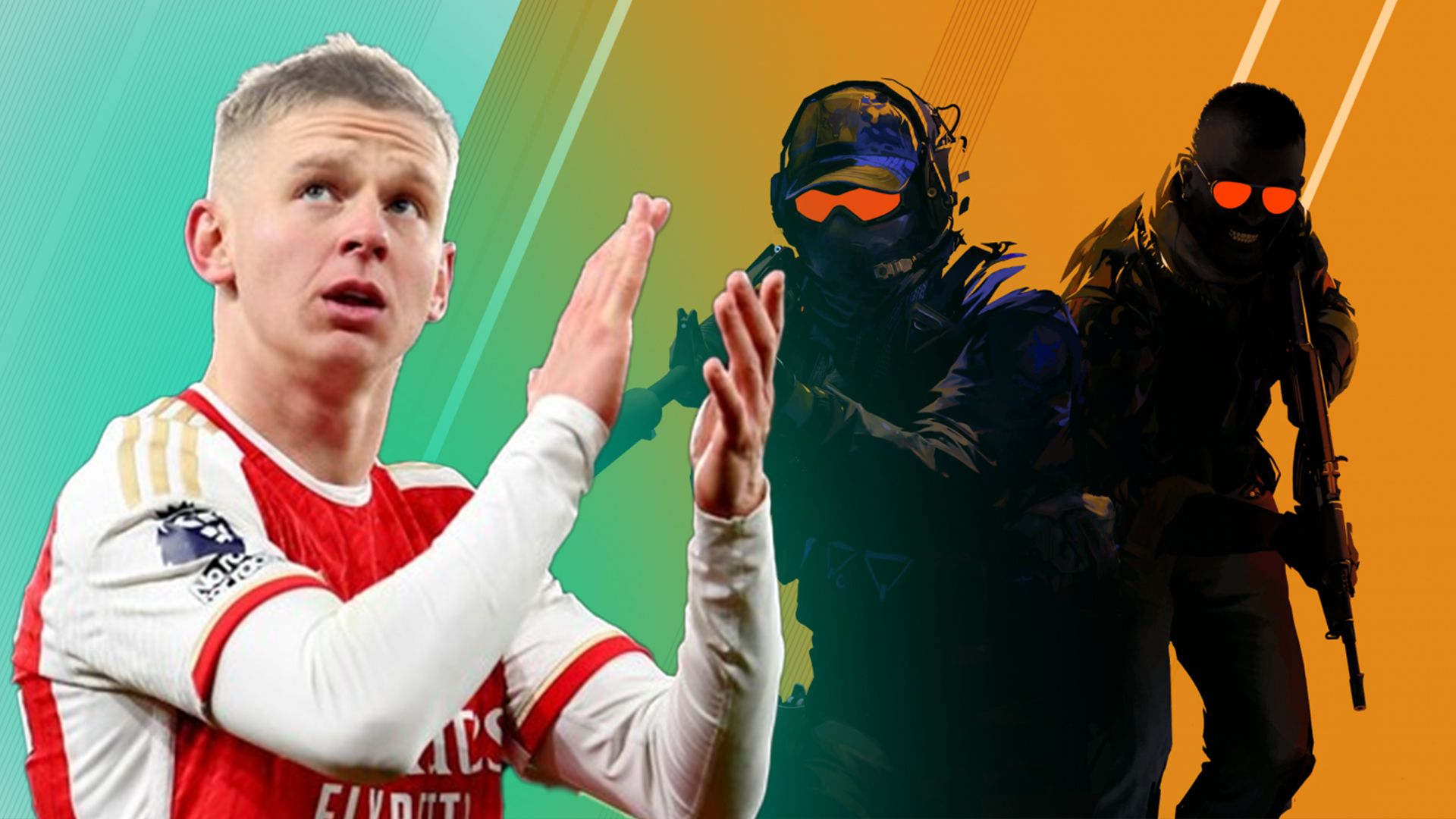 Зінченко дебютував на кіберспортивній сцені Counter-Strike 2 Зінченко дебютував на кіберспортивній сцені Counter-Strike 2