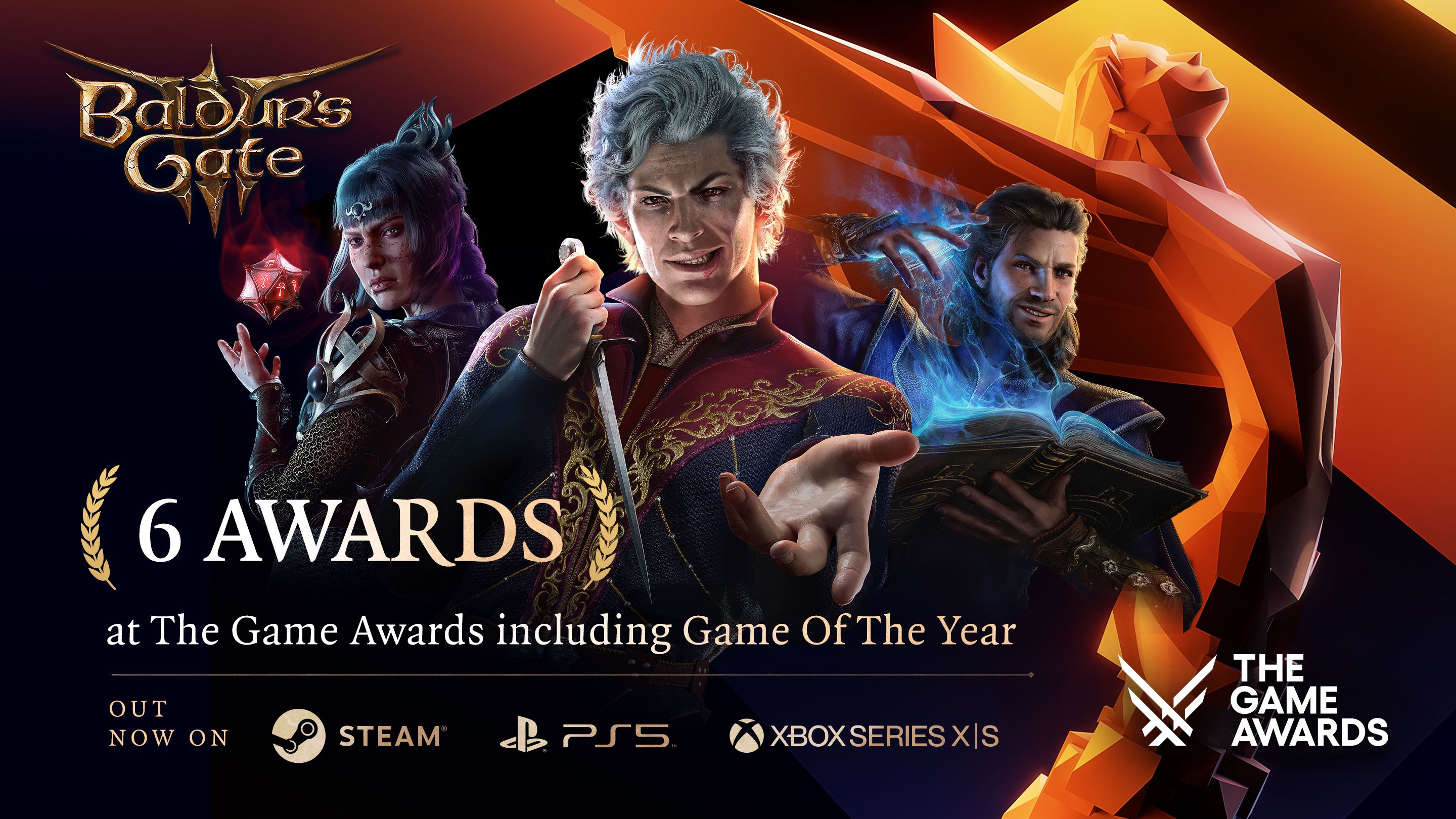 Церемония The Game Awards 2023 – названы лучшие игры года