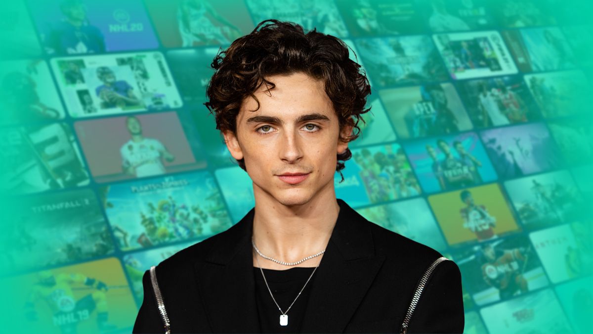 Тимоти Шаламе назвал любимую игру 2023 года Тимоти Шаламе назвал любимую игру 2023 года