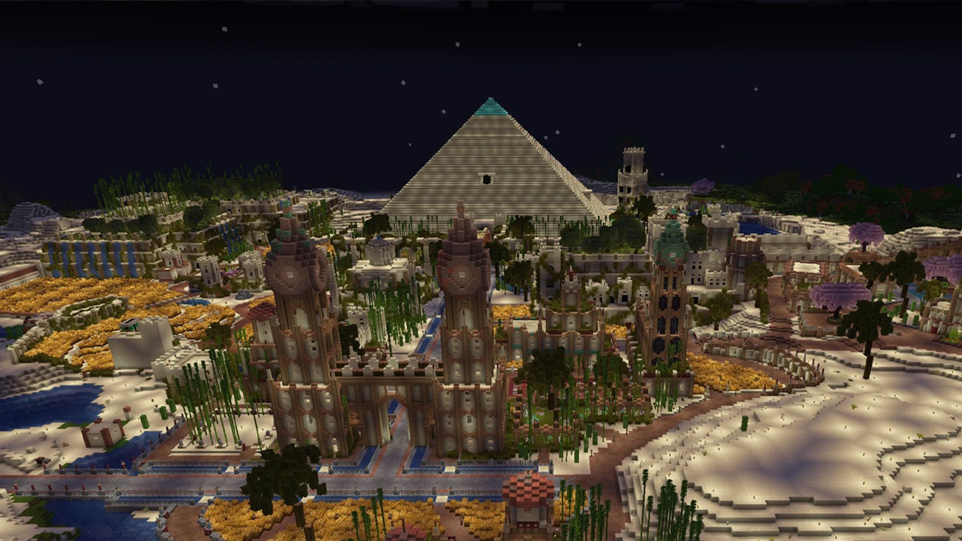 Фанат Minecraft 3 года строил пустынную базу – что из этого вышло Фанат Minecraft 3 года строил пустынную базу – что из этого вышло