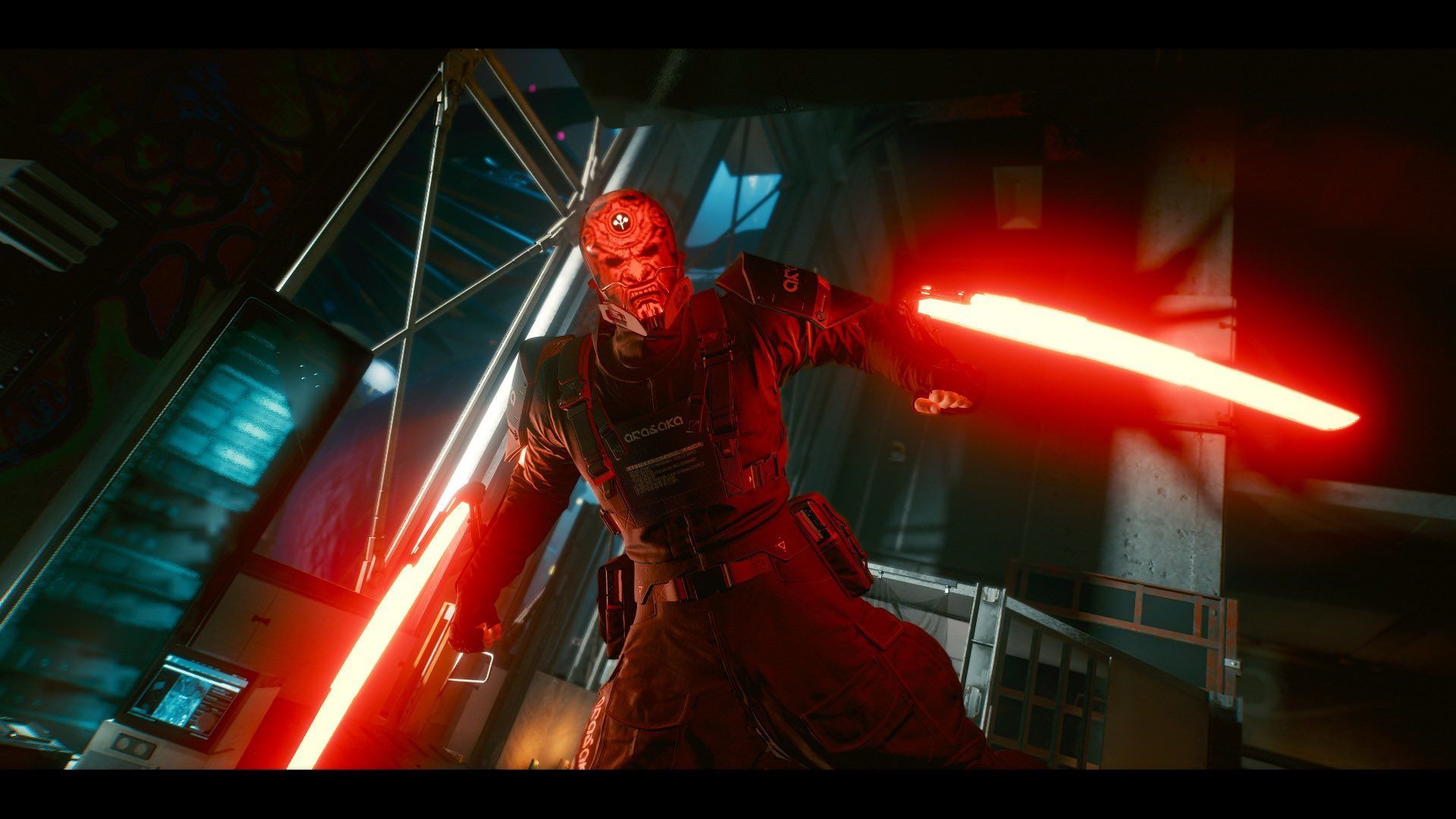 Геймер создал Клинки Богомола из Cyberpunk 2077 в реальной жизни Геймер создал Клинки Богомола из Cyberpunk 2077 в реальной жизни